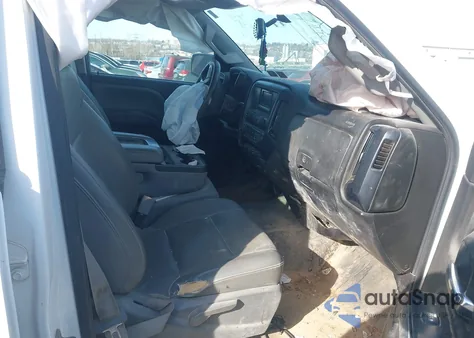 2015 Chevrolet Silverado из США, поврежденный, VIN 1GC1CURG0FF502201